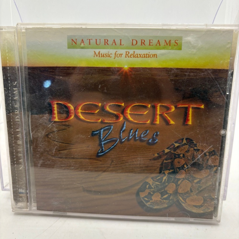 Natural Dreams Desert Blues CD Music for Relaxation Hey Presto England KBCD154